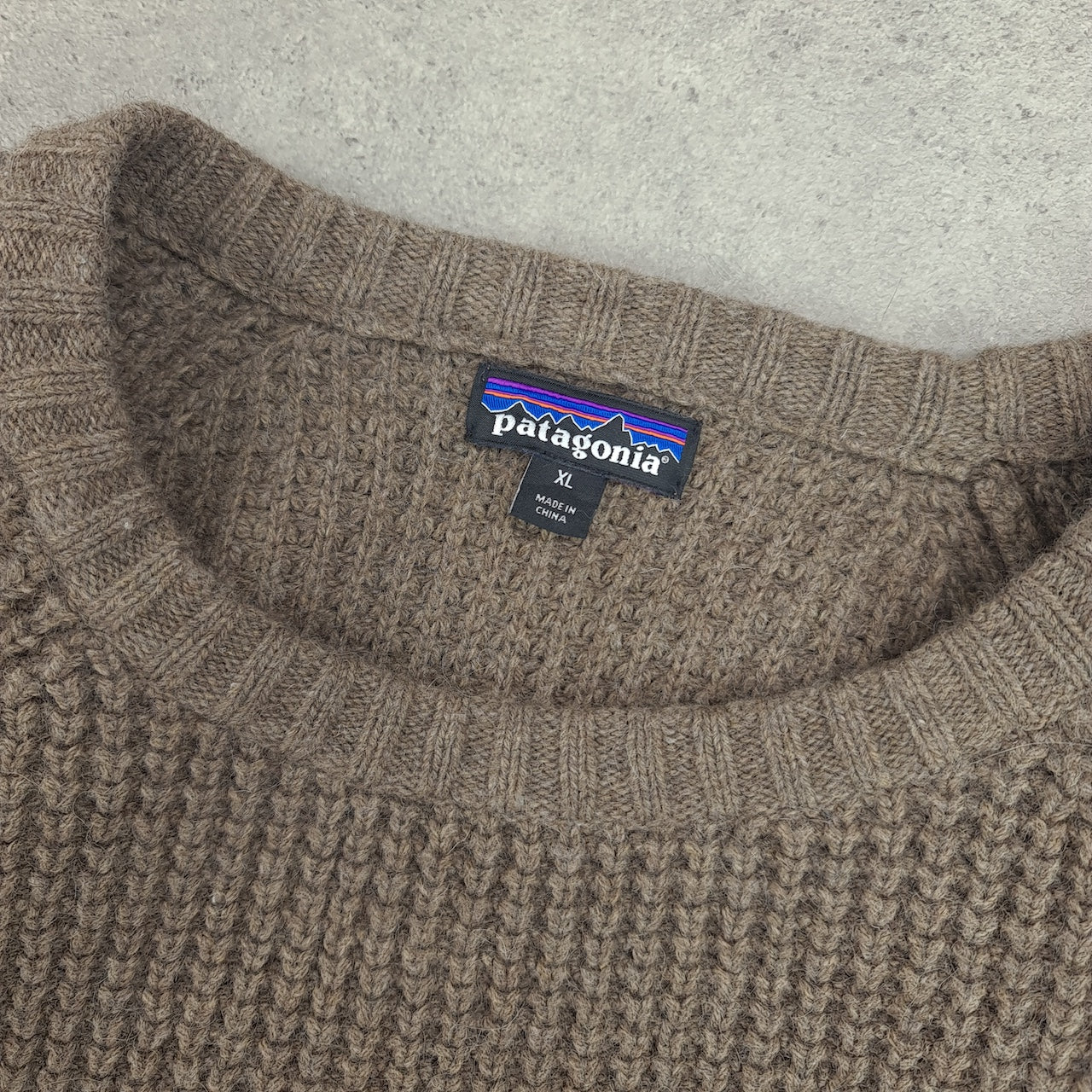 PATAGONIA Moss Stitch Jumper