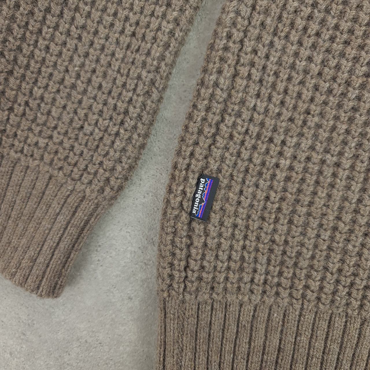 PATAGONIA Moss Stitch Jumper