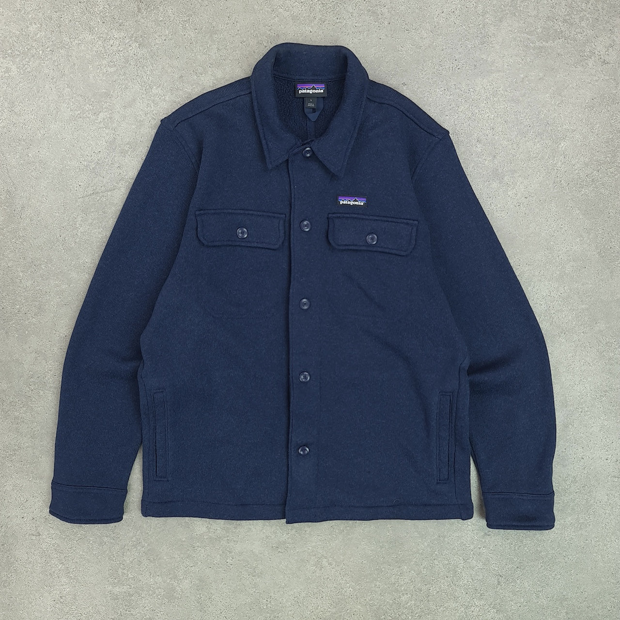 PATAGONIA Collared Fleece Jacket