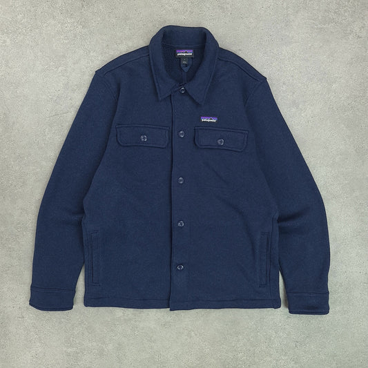 PATAGONIA Collared Fleece Jacket