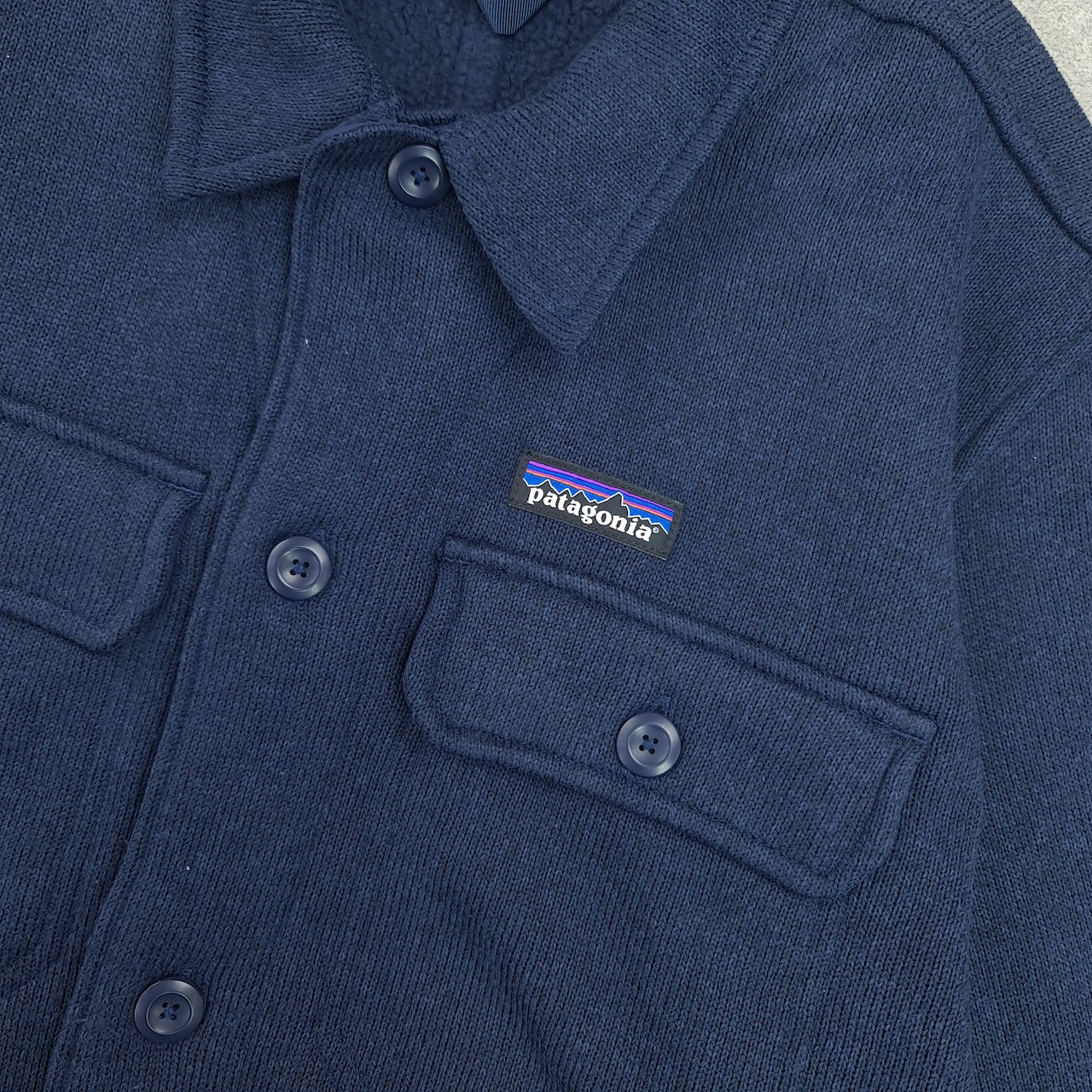 PATAGONIA Collared Fleece Jacket