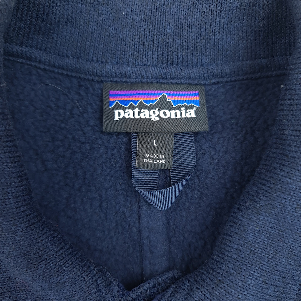 PATAGONIA Collared Fleece Jacket