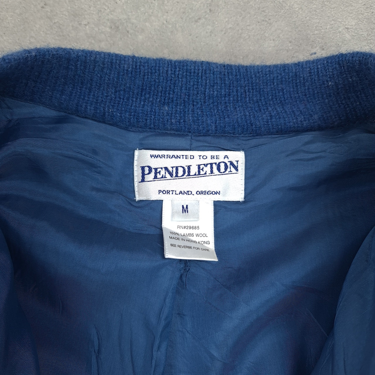 PENDLETON Lambswool Zipped Cardigan