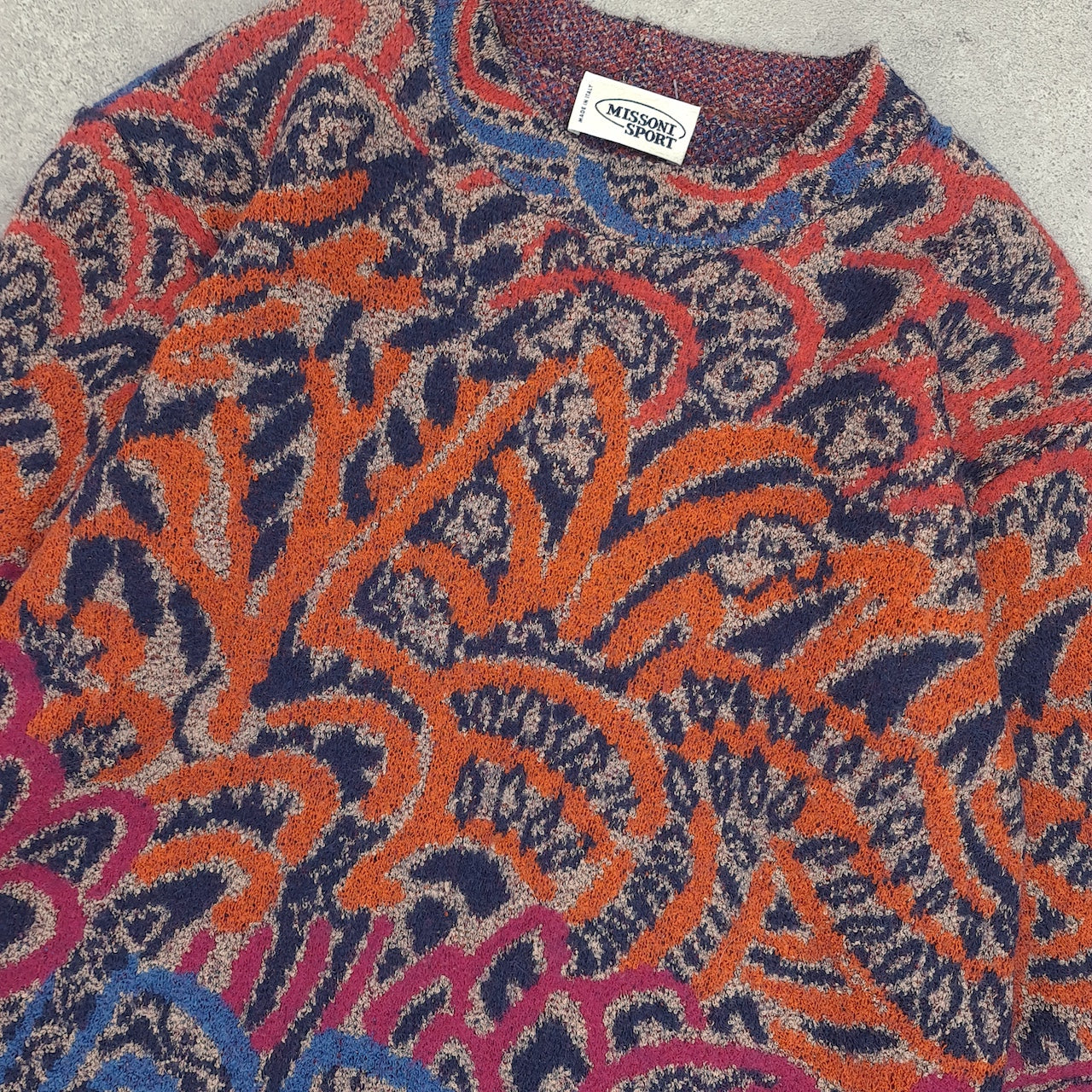 MISSONI Patterned Knit Jumper