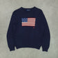 RALPH LAUREN USA Flag Knit Jumper