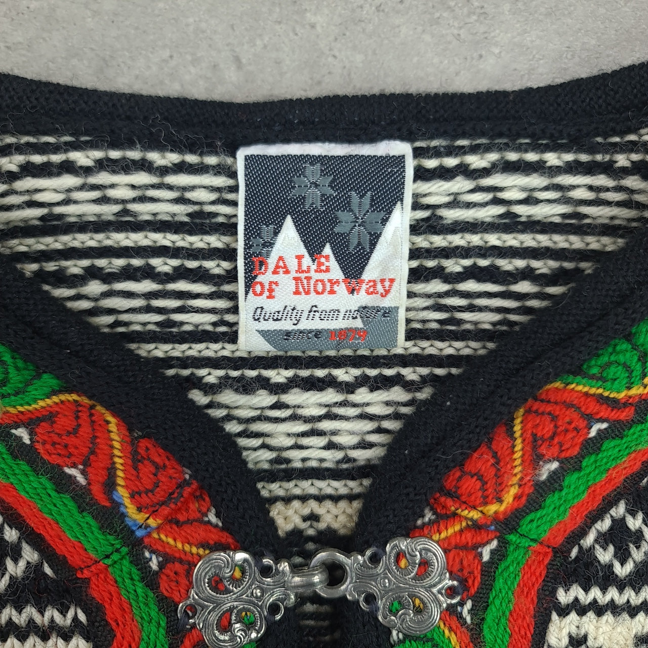 DALE OF NORWAY Setesdal Wool Jacket