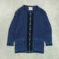 DALE OF NORWAY Wool Long Cardigan