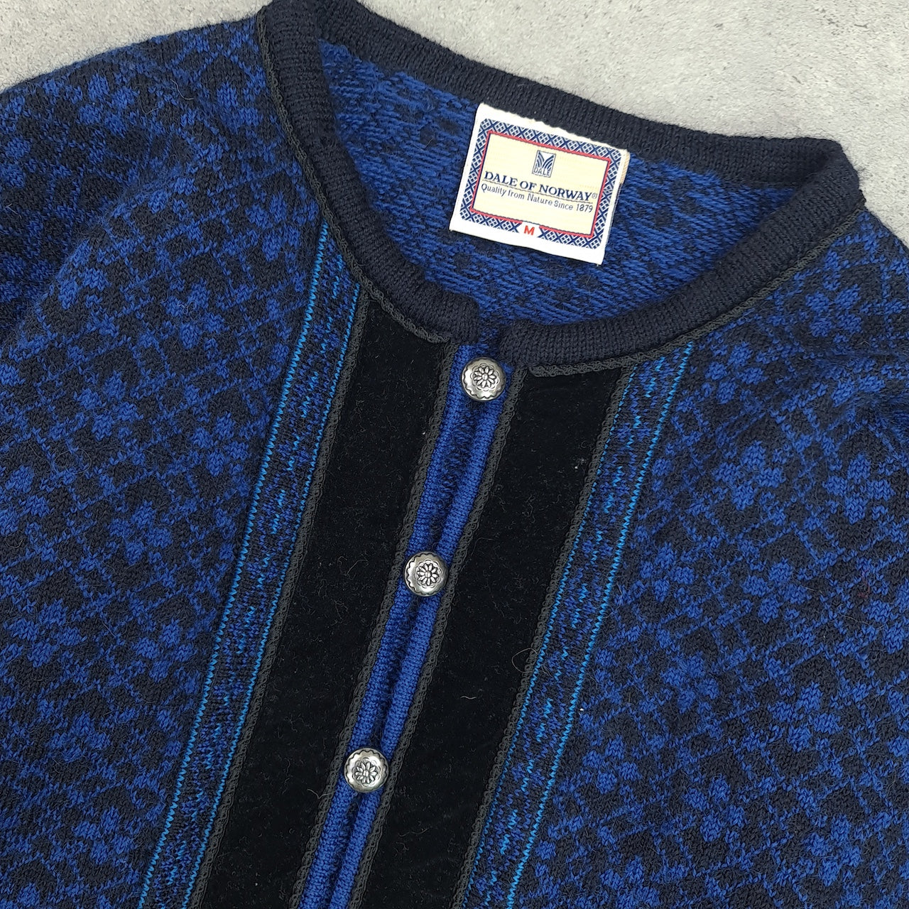 DALE OF NORWAY Wool Long Cardigan