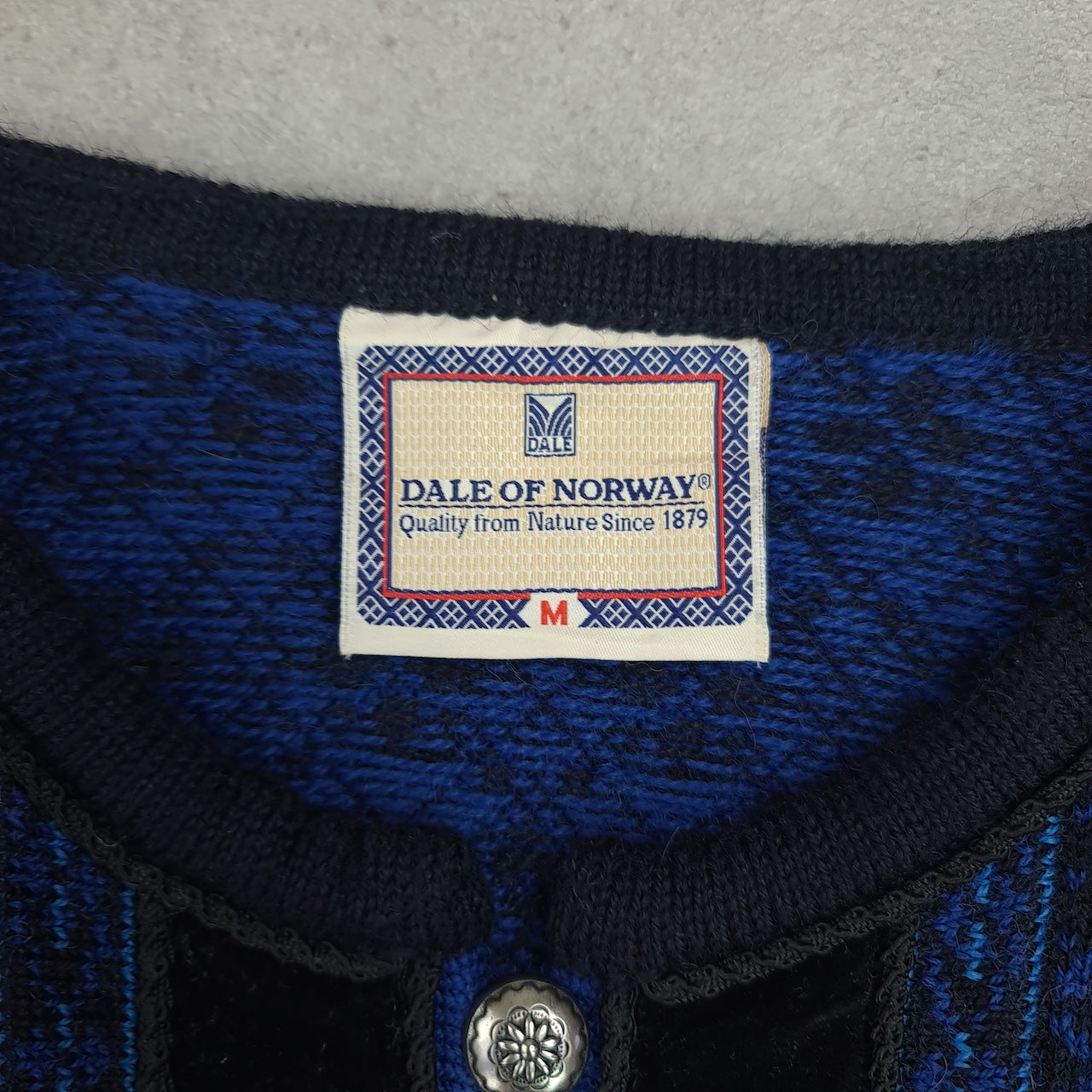 DALE OF NORWAY Wool Long Cardigan