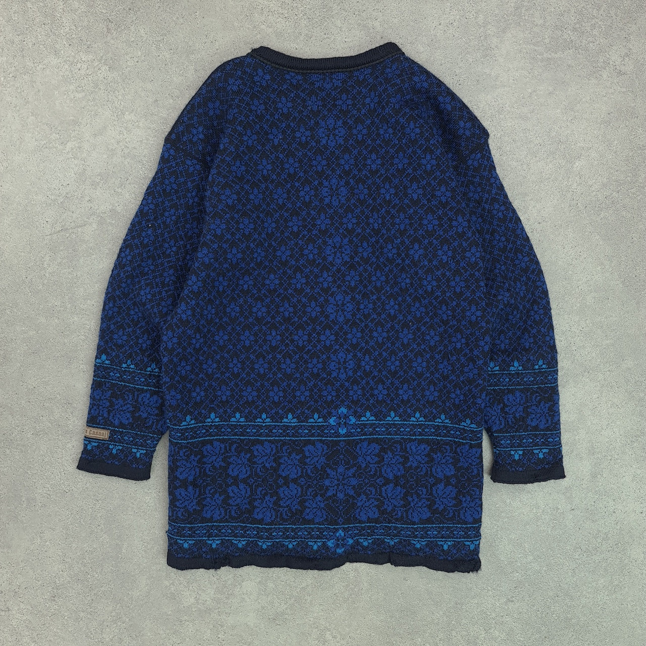 DALE OF NORWAY Wool Long Cardigan