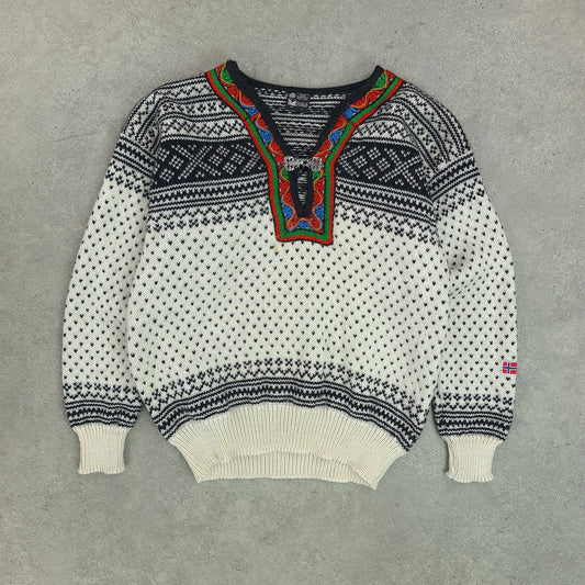 DALE OF NORWAY Setesdal Wool Cardigan