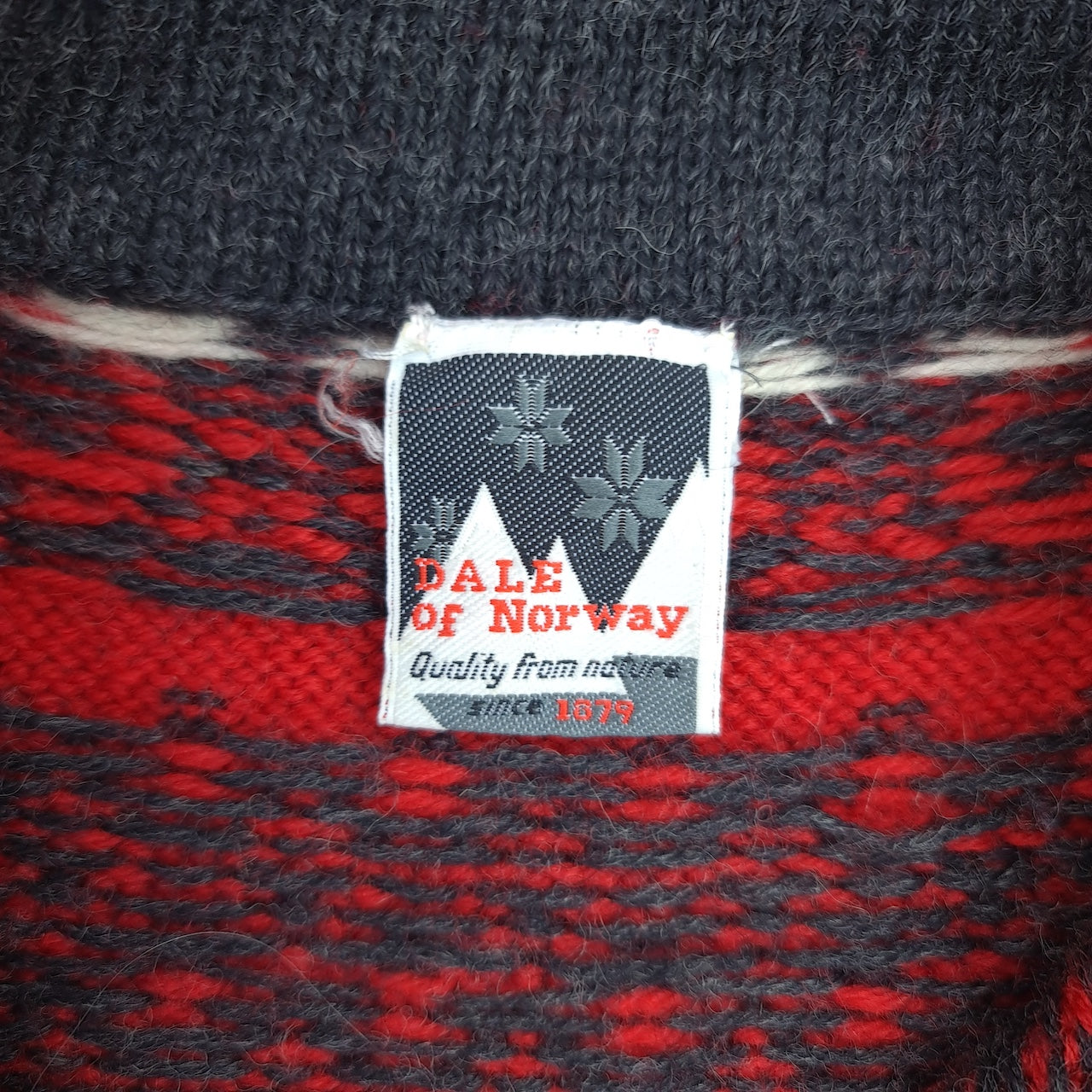 DALE OF NORWAY Setesdal Wool Sweater