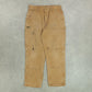 CARHARTT Distresssed Double Knee Carpenter Pants