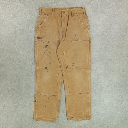 CARHARTT Distresssed Double Knee Carpenter Pants