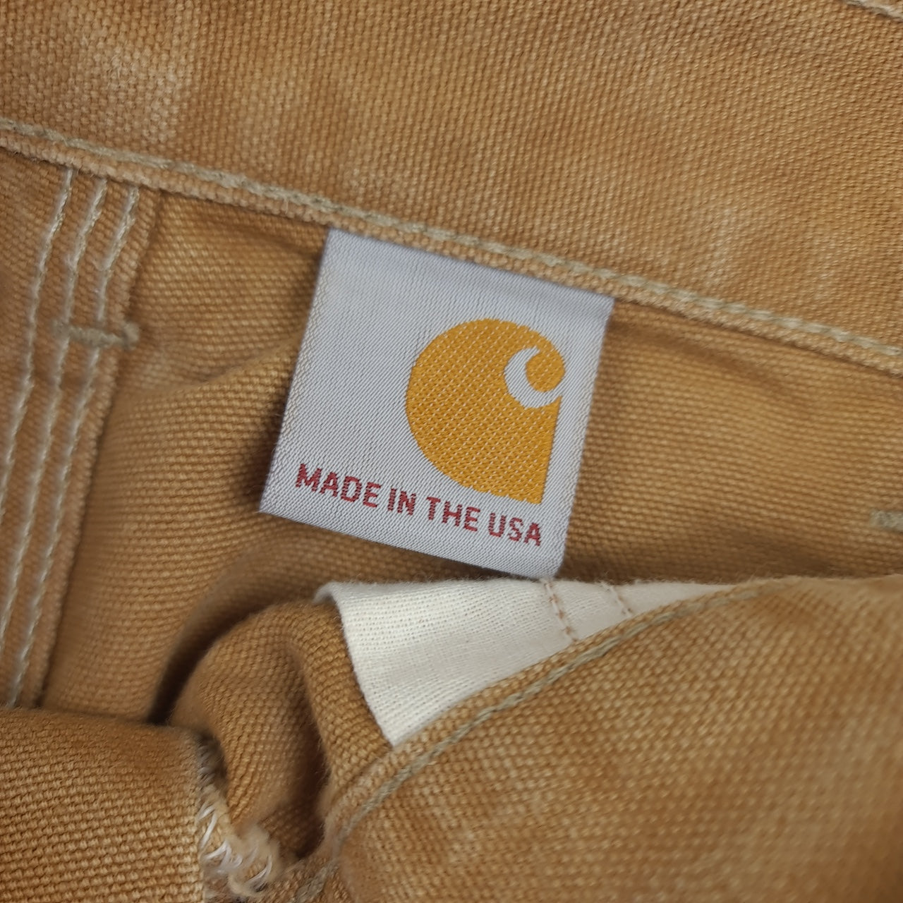 CARHARTT Distresssed Double Knee Carpenter Pants