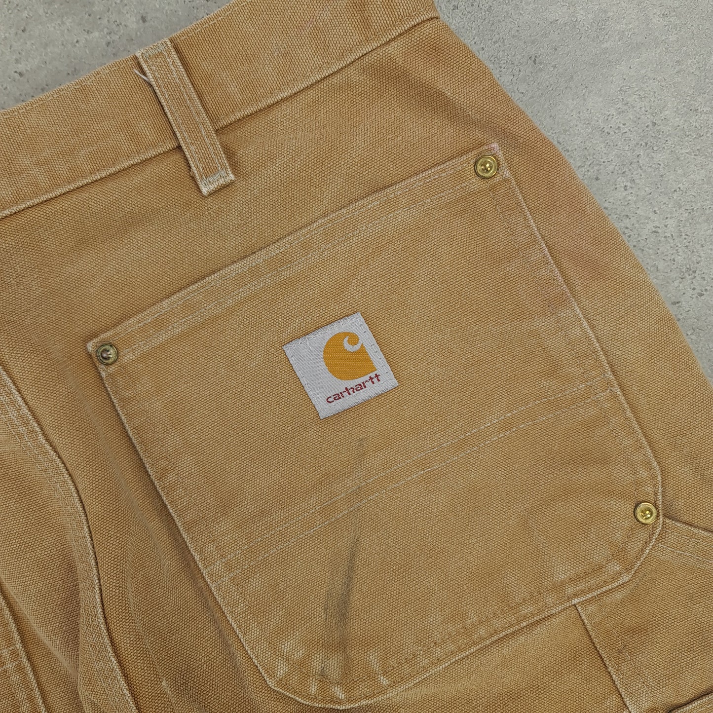 CARHARTT Distresssed Double Knee Carpenter Pants