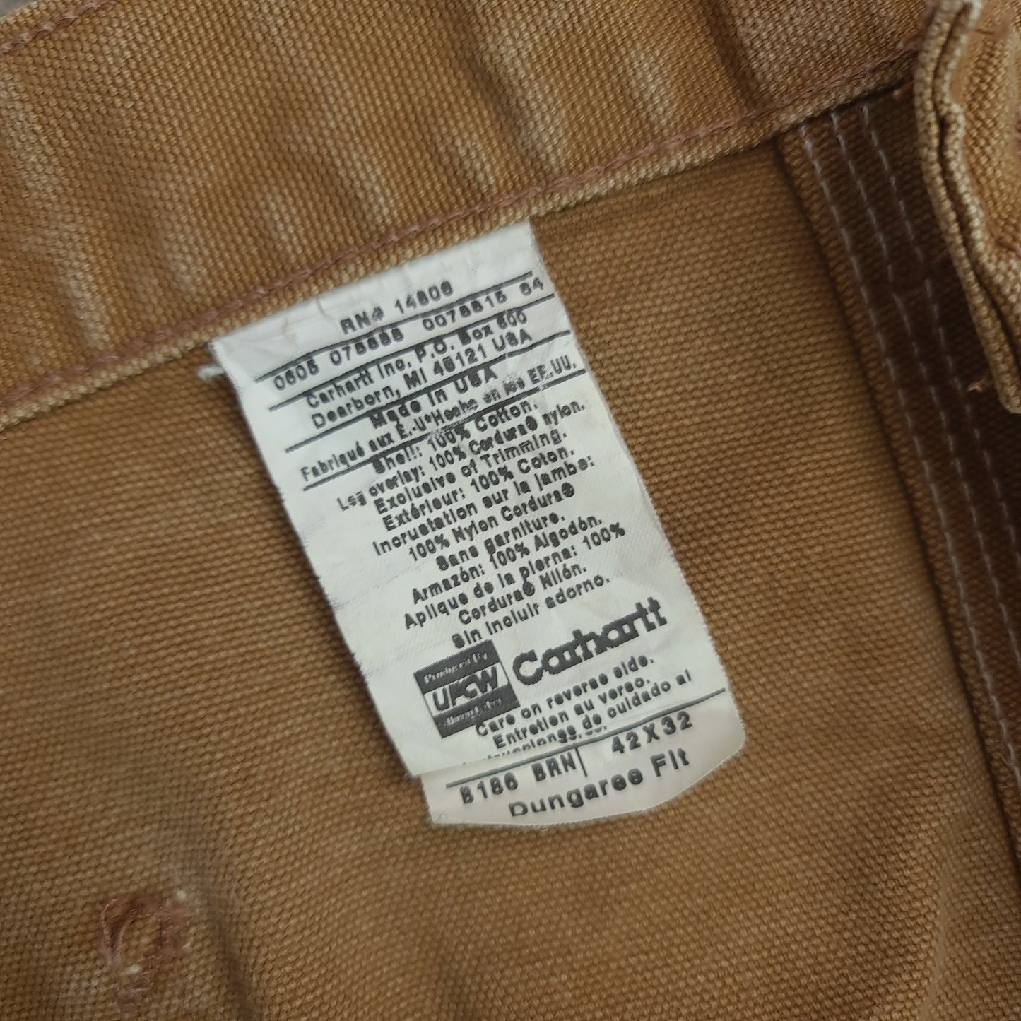 CARHARTT Workwear Carpenter Pants