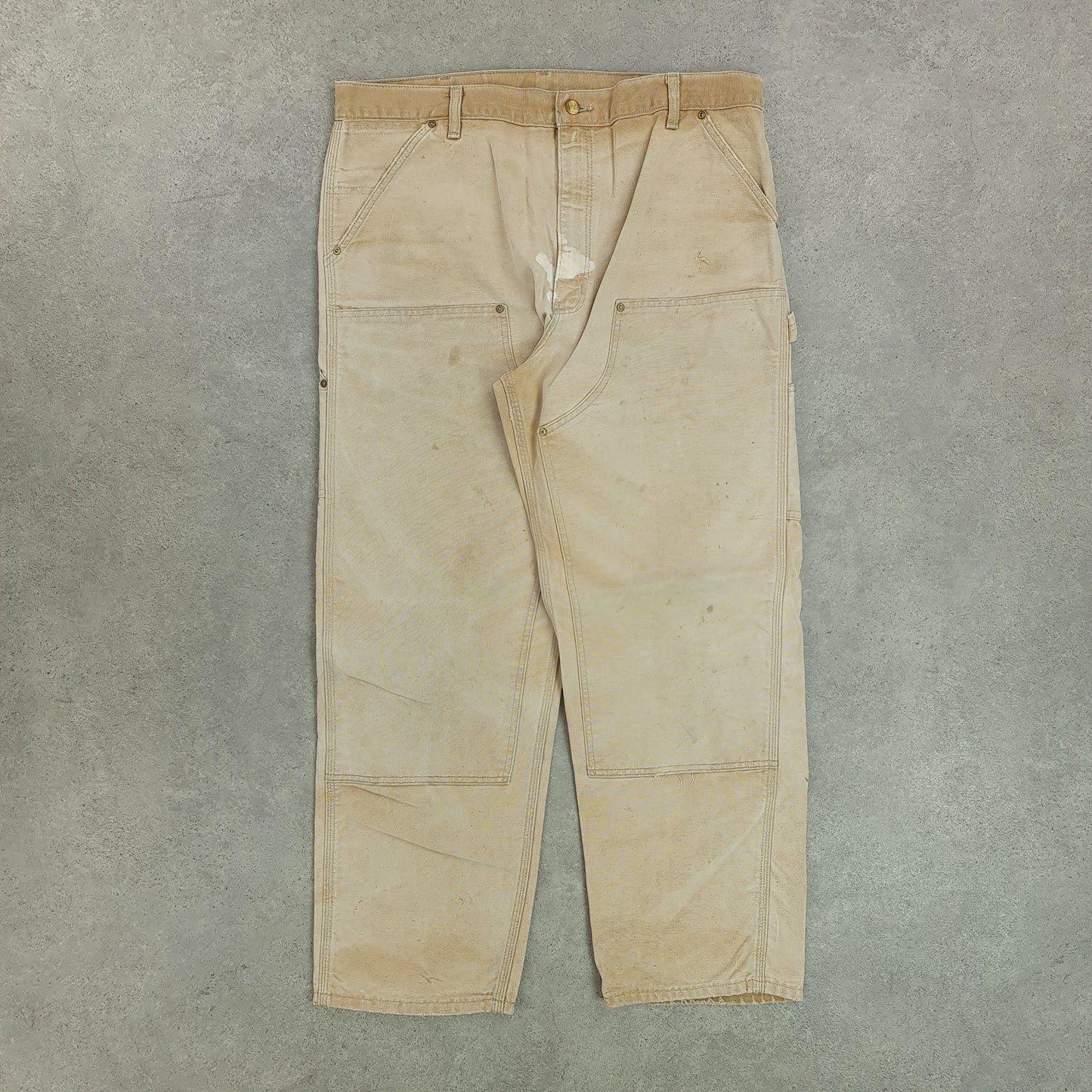 CARHARTT Distresssed Double Knee Carpenter Pants