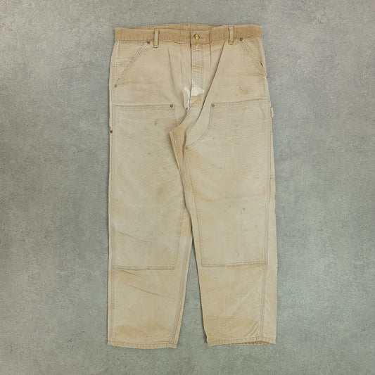 CARHARTT Distresssed Double Knee Carpenter Pants