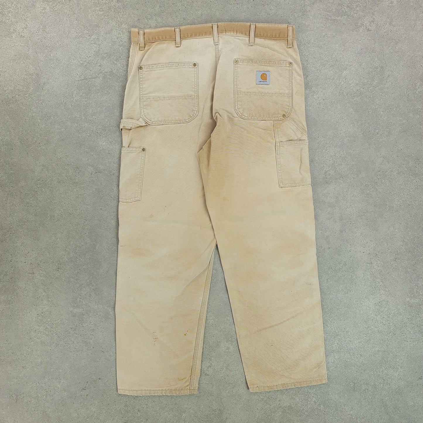 CARHARTT Distresssed Double Knee Carpenter Pants