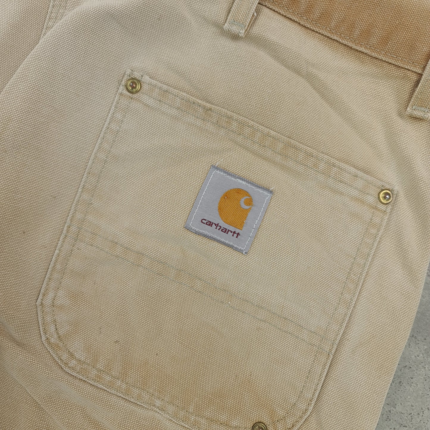 CARHARTT Distresssed Double Knee Carpenter Pants