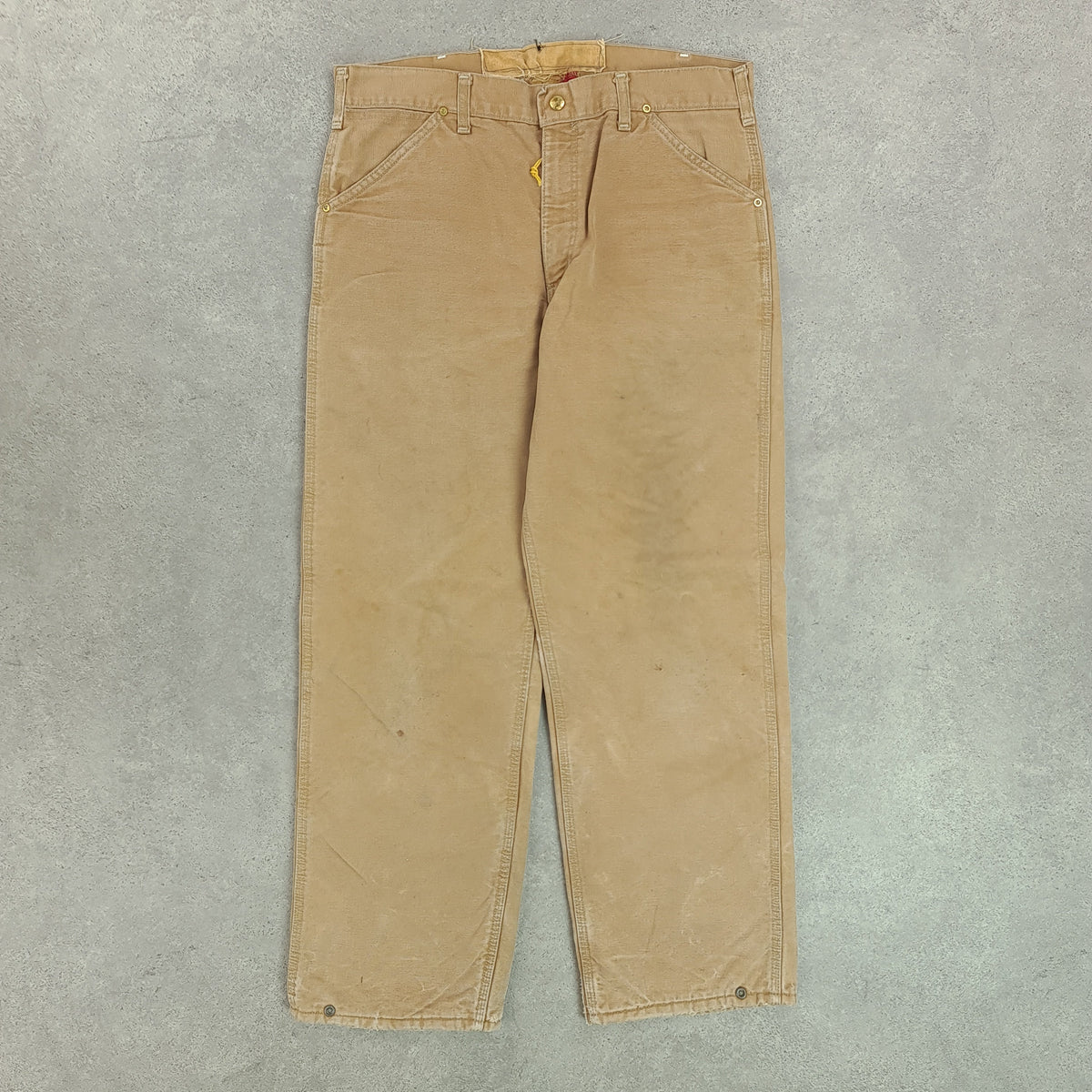 1989 CARHARTT 100th ANNIVERSARY Carpenter Pants W34 x L30