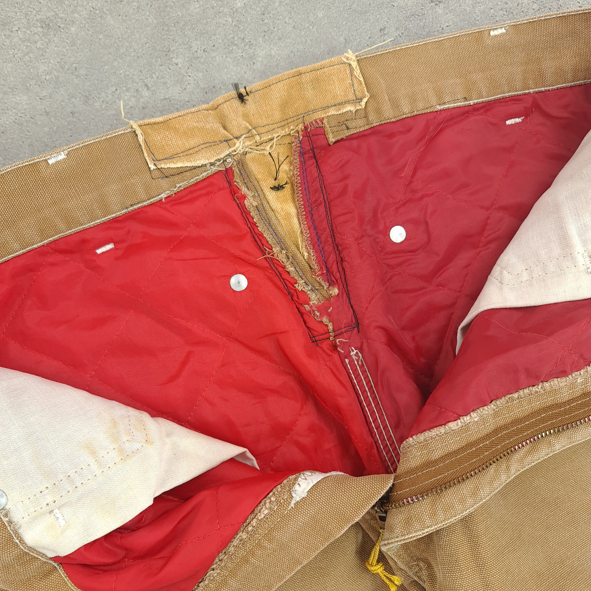 1989 CARHARTT 100th ANNIVERSARY Carpenter Pants W34 x L30