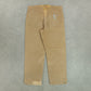 1989 CARHARTT 100th ANNIVERSARY Carpenter Pants W34 x L30