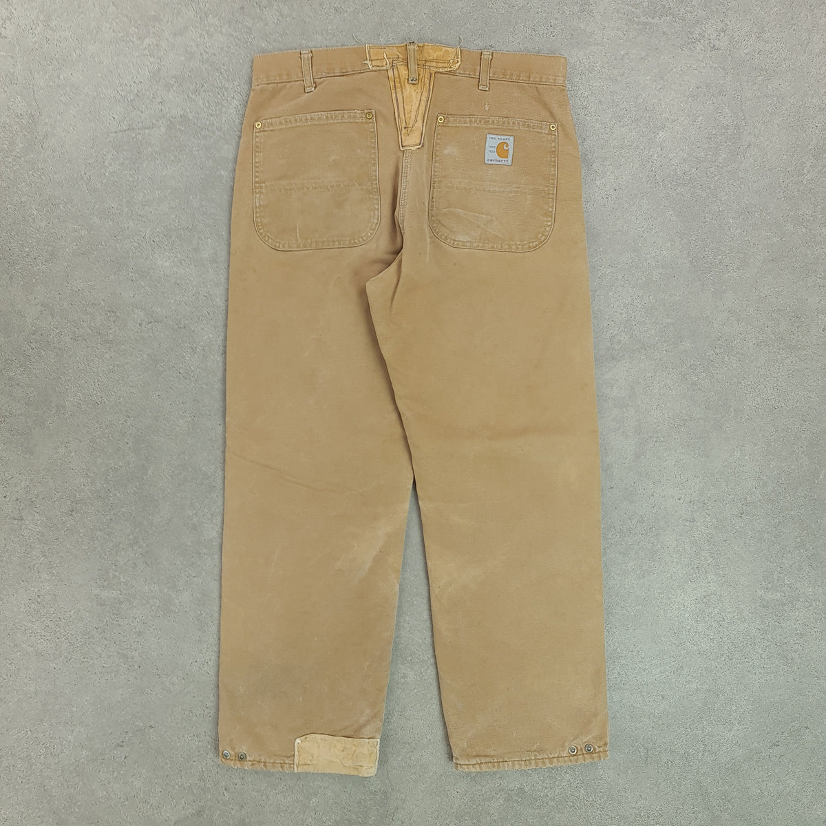 1989 CARHARTT 100th ANNIVERSARY Carpenter Pants W34 x L30