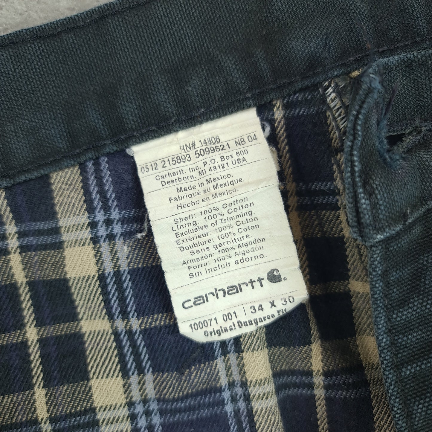 CARHARTT Double Knee Carpenter Pants