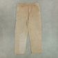 CARHARTT Distresssed Double Knee Carpenter Pants