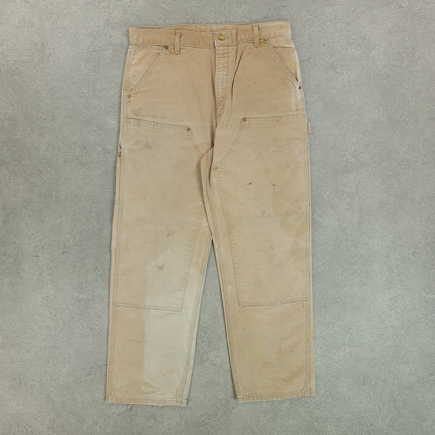 CARHARTT Distresssed Double Knee Carpenter Pants