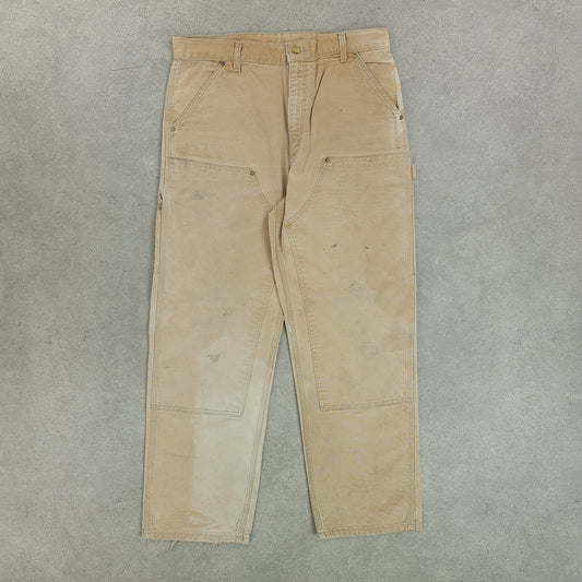 CARHARTT Distresssed Double Knee Carpenter Pants