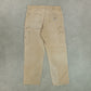 CARHARTT Distresssed Double Knee Carpenter Pants