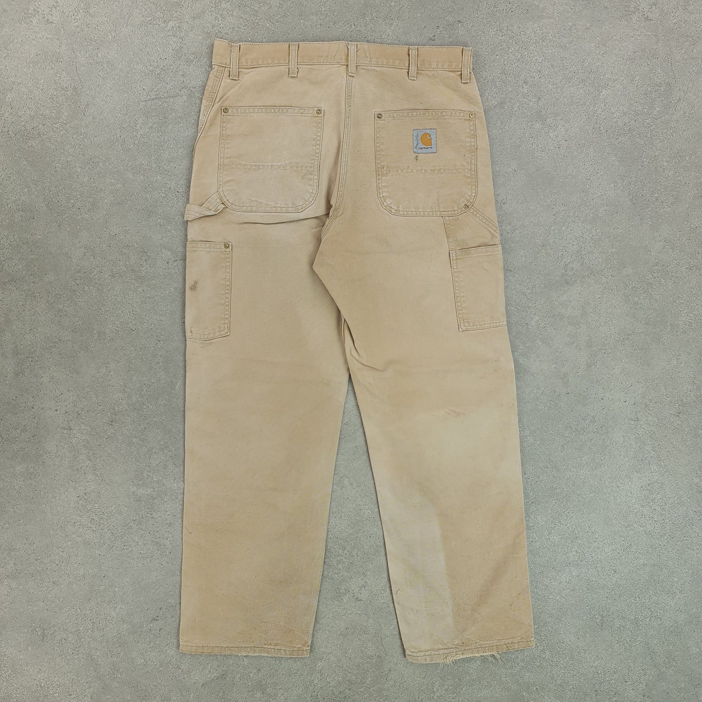 CARHARTT Distresssed Double Knee Carpenter Pants