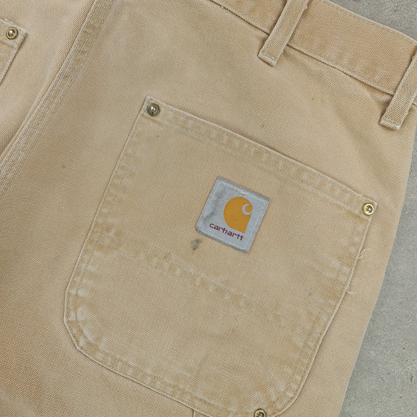 CARHARTT Distresssed Double Knee Carpenter Pants