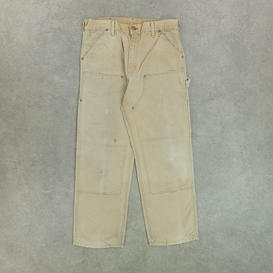 CARHARTT Distressed Double Knee Carpenter Pants