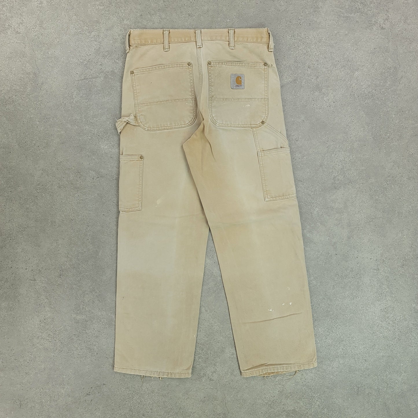 CARHARTT Distressed Double Knee Carpenter Pants