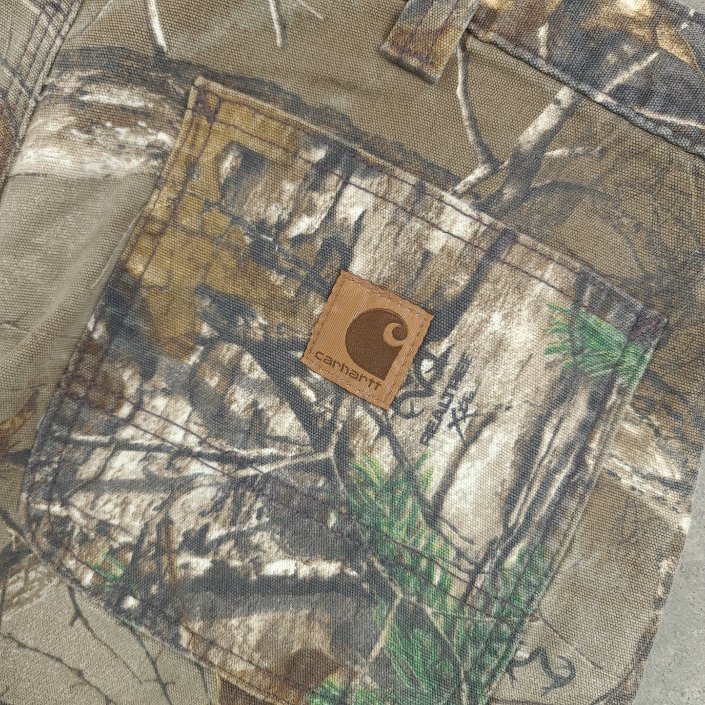 CARHARTT RealTree Carpenter Pants