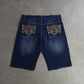 Avirex Y2K Denim Jort Shorts
