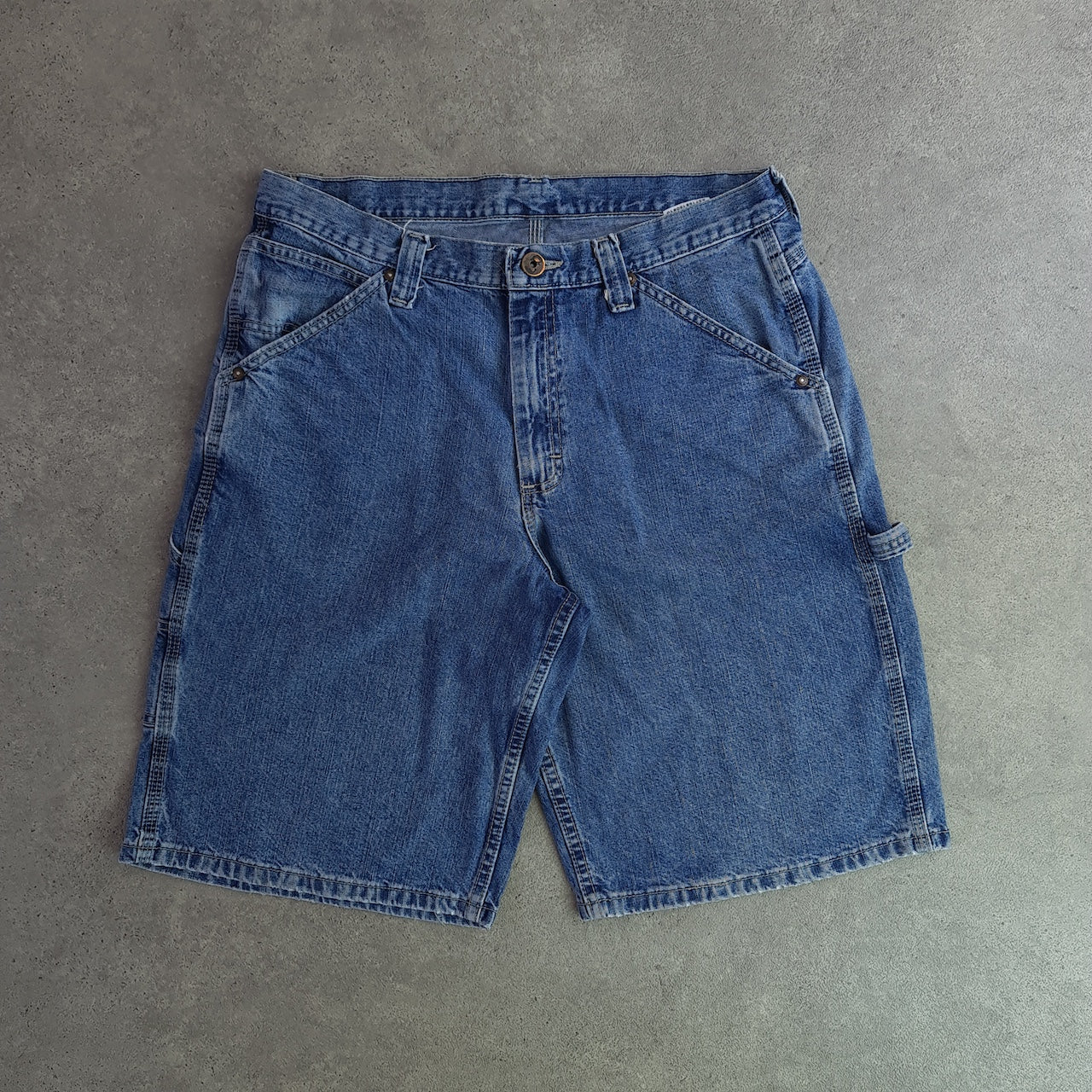 Lee Carpenter Denim Jort Shorts