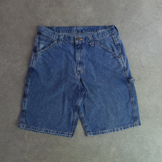 Lee Carpenter Denim Jort Shorts