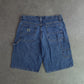 Lee Carpenter Denim Jort Shorts