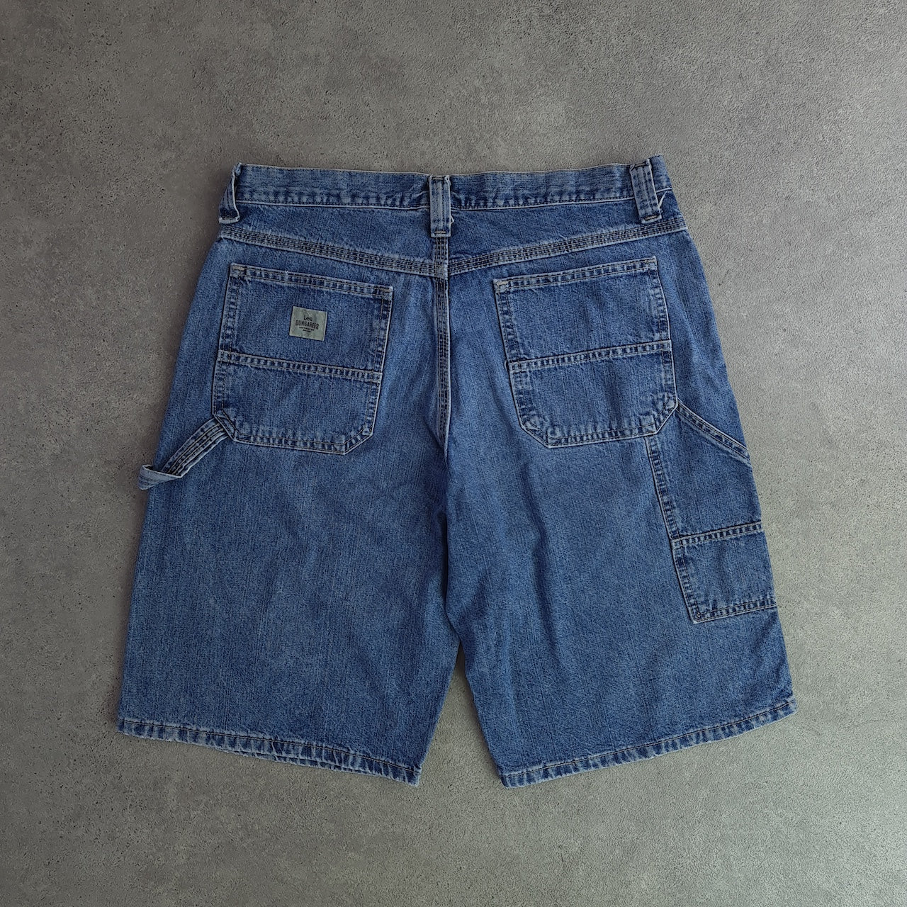 Lee Carpenter Denim Jort Shorts