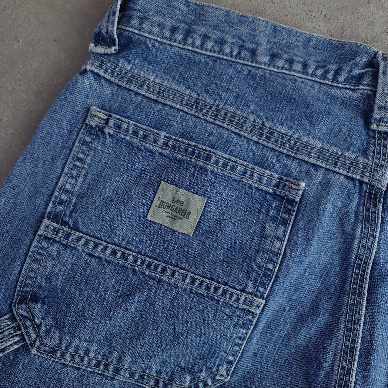 Lee Carpenter Denim Jort Shorts
