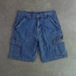 Wrangler Denim Jort Shorts