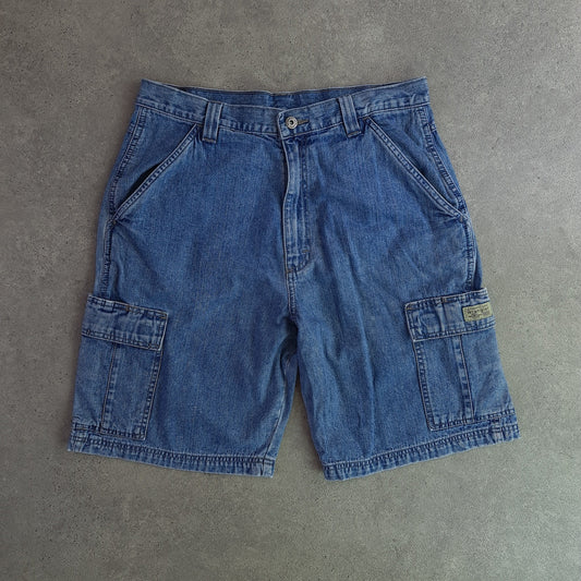 Wrangler Denim Jort Shorts