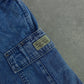Wrangler Denim Jort Shorts