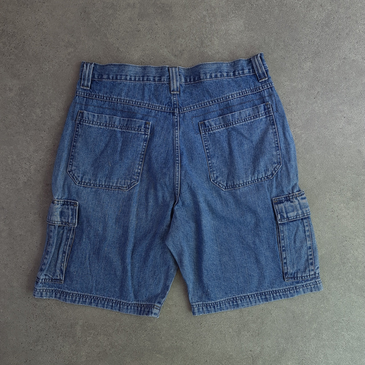 Wrangler Denim Jort Shorts