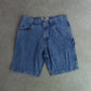 Wrangler Denim Jort Shorts